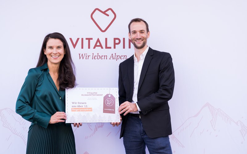11 Best Practice Beispiele nominiert: Vitalpin fördert gelebte Nachhaltigkeit im Alpenraum