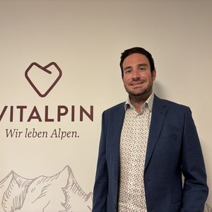 Manuel Lutz, Geschäftsführer Vitalpin