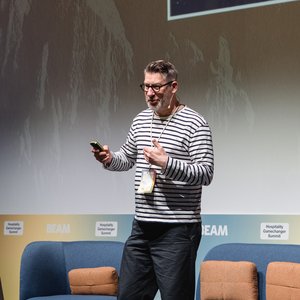 "The biggest risk in marketing is that you do something that nobody cares about."